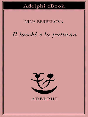 cover image of Il lacchè e la puttana